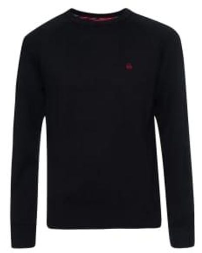 Merc London Berty Knit Sweater L - Black