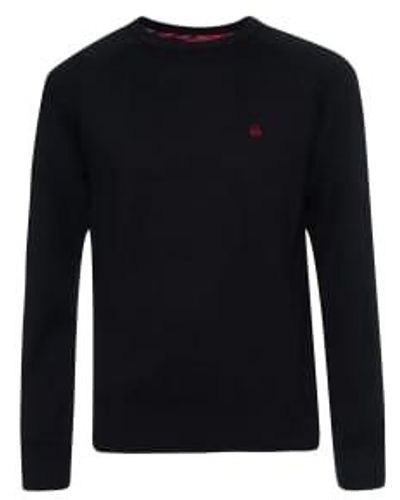 Merc London Berty Knit Sweater M - Black