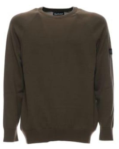 Barbour Sweater For Man Mkn1316Gn15 - Verde
