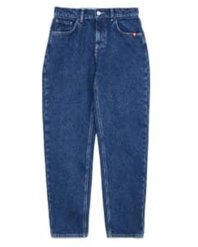 AMISH Lizzie Jeans Pant - Blu