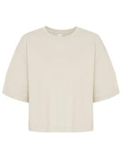 Ichi Ocie Sweatshirt- Grey-20120768 Large(uk12-14) - Natural