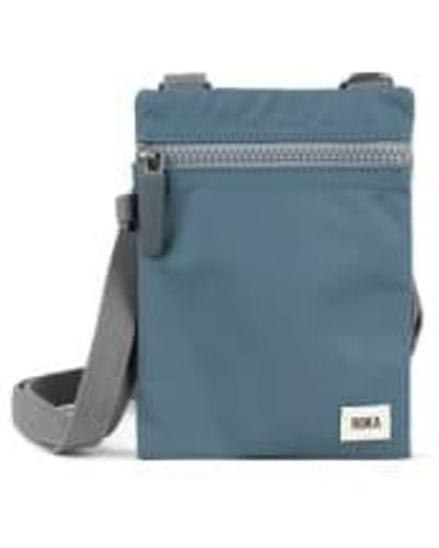 Roka Chelsea Bag Sustainable Edition Nylon Airforce - Blu