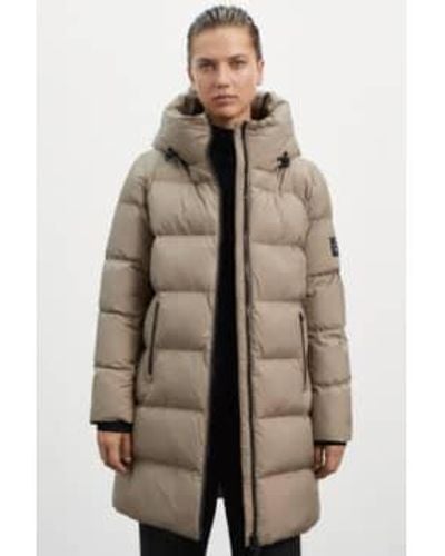 Ecoalf Manlie Coat - Marrone