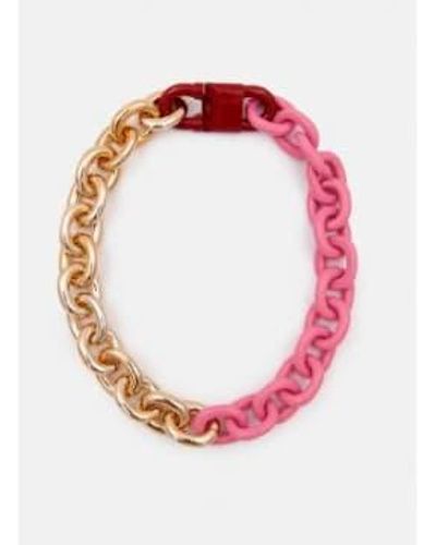 Essentiel Antwerp Collier esal rose