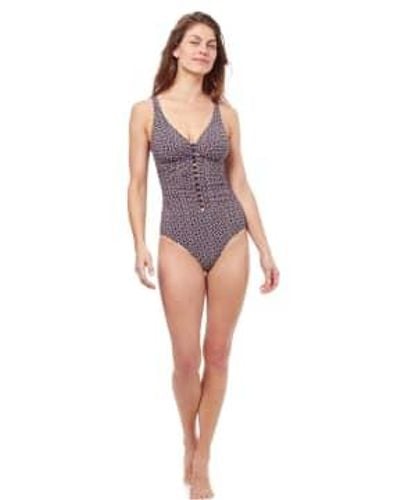 Gottex E24092D31 Let It Be Swimsuit In And Orange - Viola