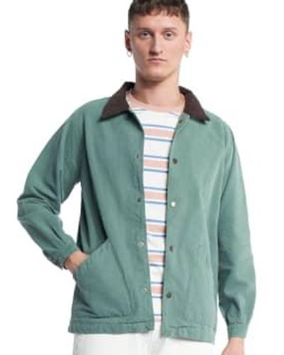 Olow Paisley jacket - Verde