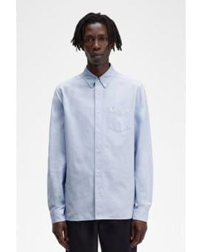 Fred Perry Chemise Oxford Men's Oxford - Bleu