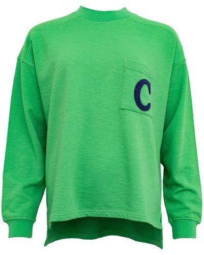 Costa Mani Cee Sweatshirt - Green