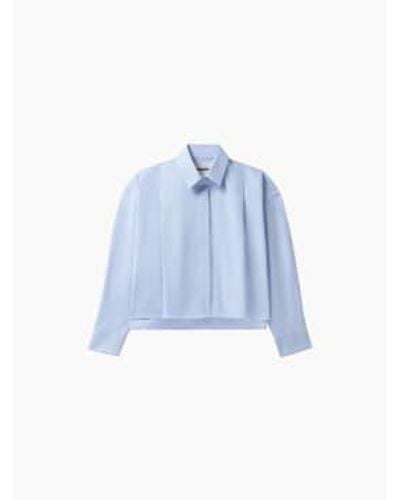 Cordera Camisa Oxford - Azul