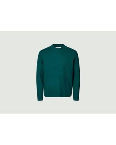 Samsøe & Samsøe Gunan Sweatshirt 10490 1 - Verde