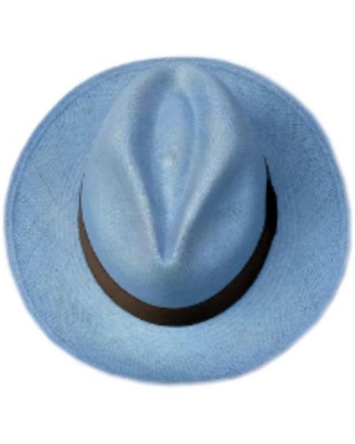 Bornisimo Sky Blue Panama Classic Hat