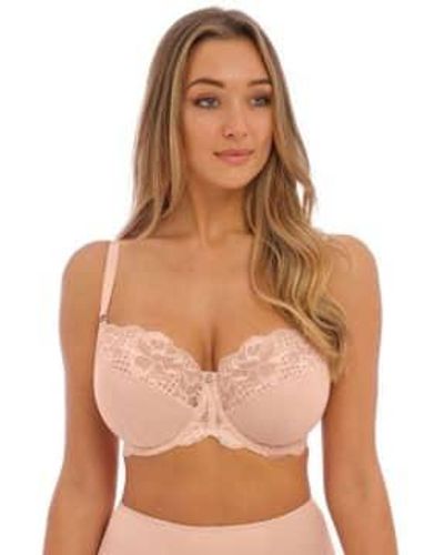 Fantasie Lois Underwire Side Support Bra in White SALE NORMALLY $58 -  Busted Bra Shop