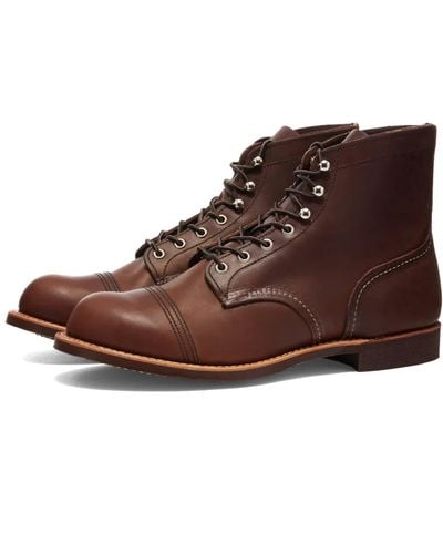 Bota red wing iron ranger sale
