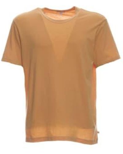 James Perse T-shirt Mlj3311 Aptp 2 - Brown