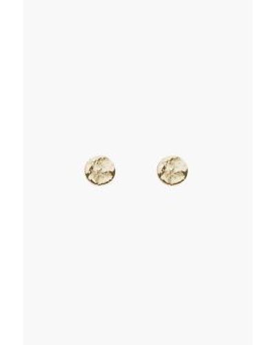 Tutti & Co Ea280g Beach Earrings One Size / - White