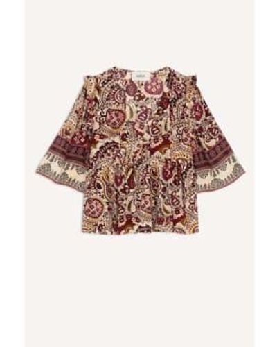 Ba&sh Baandsh Baandsh Zarry Blouse - Multicolore