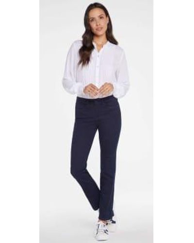 NYDJ Dark Sheri Slim Jeans - Blu