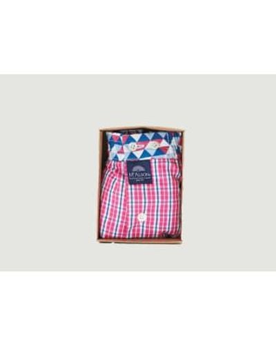 McAlson Boxer Short M4848 S - Pink