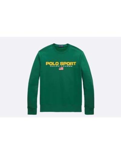 Polo Ralph Lauren Polo Sport Sweatshirt - Verde