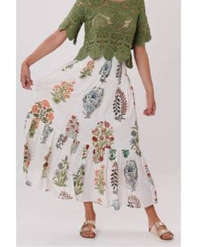 Rene' Derhy Veda Skirt Small - Multicolour