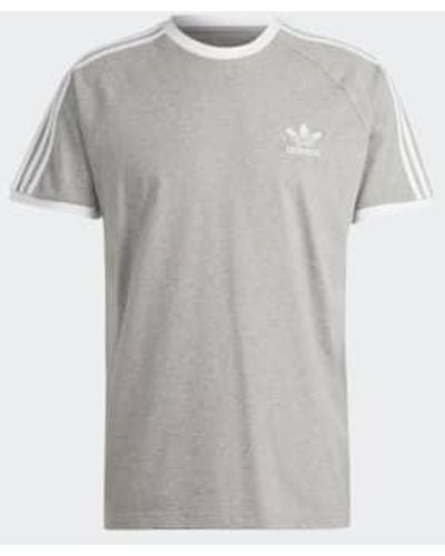 adidas Adicolor Classics 3-stripes T-shirt - Gray