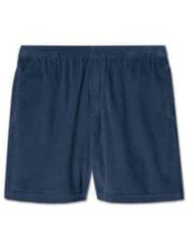 American Vintage Shorts Padow - Bleu