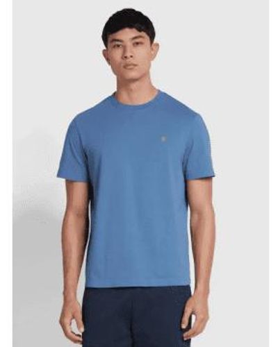 Farah Camiseta danny - Azul