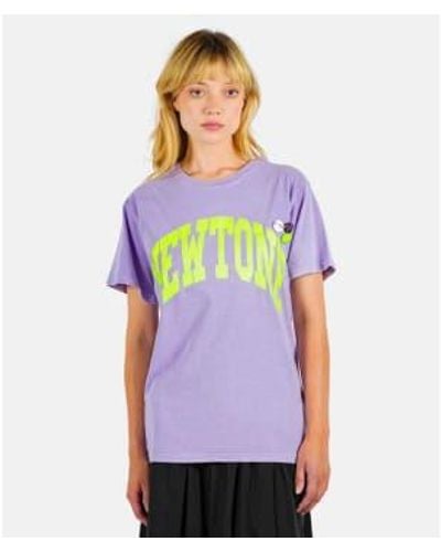 NEWTONE Tone Trucker T-shirt Lilac / 1 - Purple