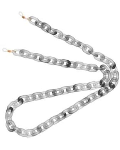 Talis Chains Gewitter -Sonnenbrille Kette - Mettallic