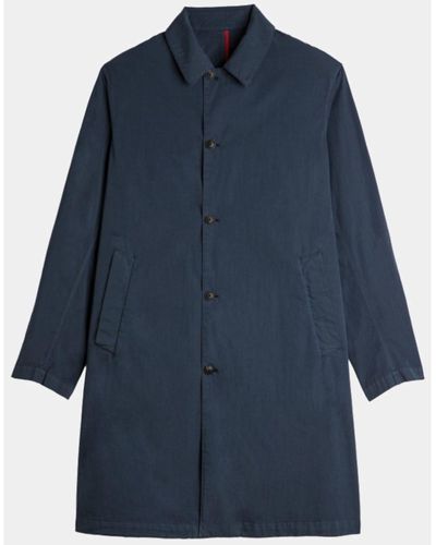 Indigo Blue Coats for Men | Lyst