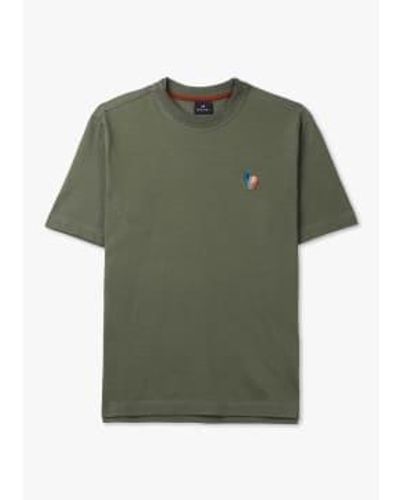 Paul Smith S Broad Zebra T-shirt - Green