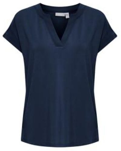 Fransa Camiseta liv con blazer azul marino