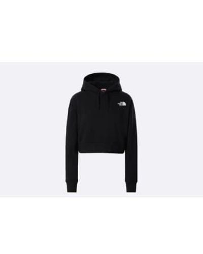 The North Face Wmns Trend Crop Hoodie M / - Black