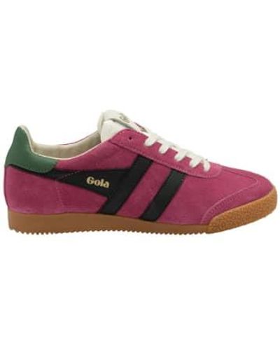 Gola Elan Sneakers /black/evergreen 8 - Purple