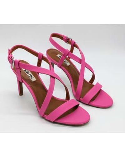 Bibi Lou 'mac' Sandal 35 - Pink