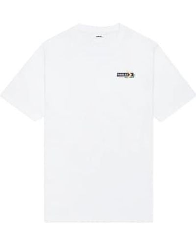 Parlez Capri T-shirt Small - White