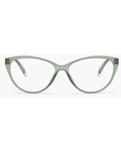 Barner Astoria Light Glasses Jade +2.5 - Brown
