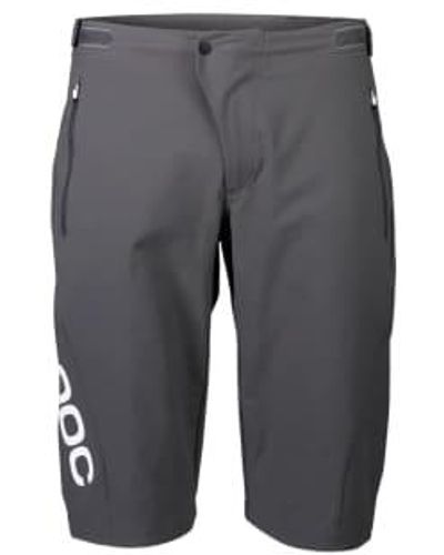 Poc Essential Enduro Shorts Sylvanite Gray Xl