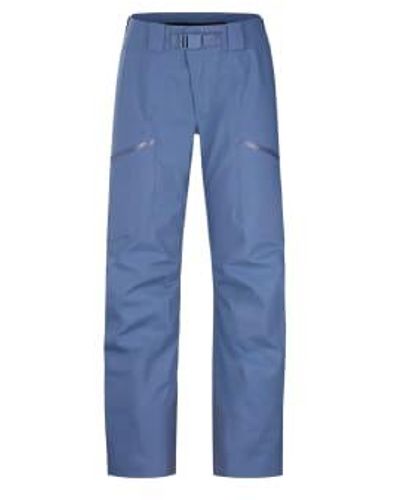 Arc'teryx Sentinel Women's Moonlight Pants 6 - Blue
