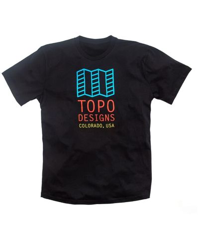 Topo Original Logo T-shirt - Black