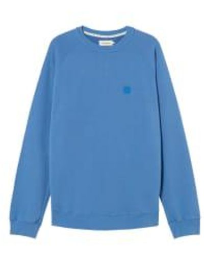 Thinking Mu Heritage Sol Sweatshirt S - Blue