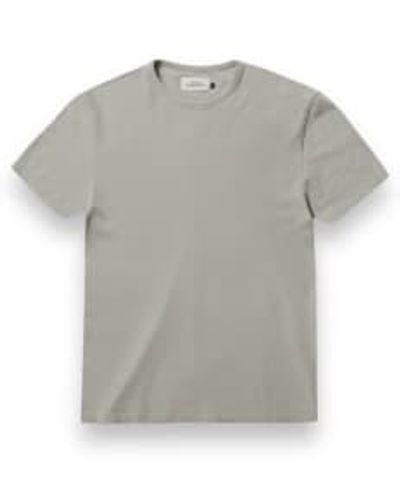 About Companions Liron Tee Eco Pique Reed S - Grey
