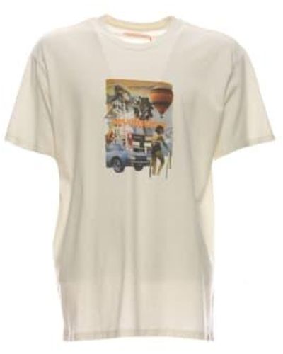 Revolution T Shirt For Man 1319 - Neutro