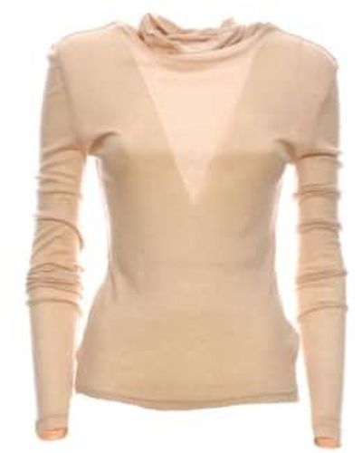 WEILI ZHENG Sweater For Woman Wwztl24 W05 - Neutro