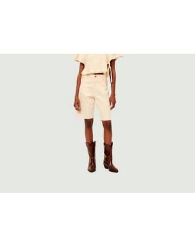 Sessun Bermude Shorts - White