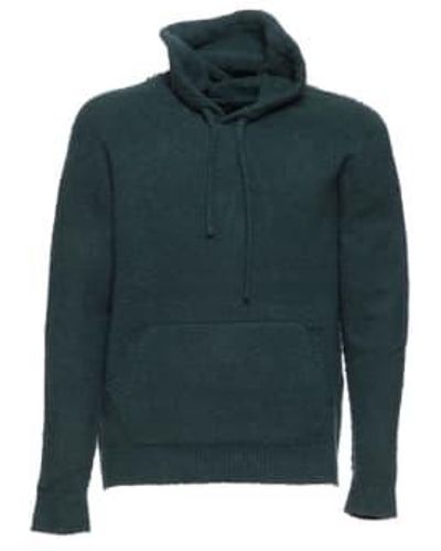 Roberto Collina Sweatshirt Mann RM45007 25 - Grün