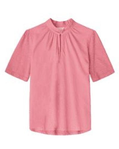 Yerse Camiseta agata en rosa viejo