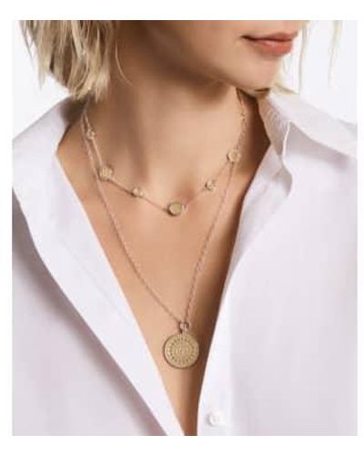 Anna Beck Nk10208twt N Station Necklace - Natural