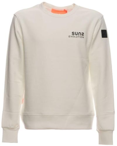 Suns Sweatshirt Mfs03002u Off White