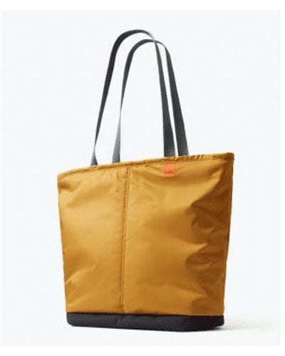 Bellroy Cooler Tote Charcoal - Yellow